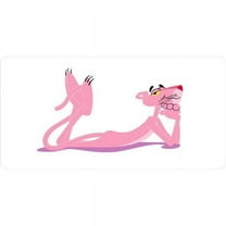 212 Main LPO1267 Pink Panther Photo License Plate