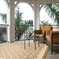 thumbnail image 3 of Safavieh Courtyard Rowan Geometric Indoor/Outdoor Area Rug, Beige, 2'7" x 5', 3 of 9