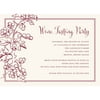 Vineyard Leaves Standard Party Invite