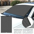 thumbnail image 6 of Wovilon Car Roller Sunshade Universal Retractable Car Window Shade With Suction Cups Car Side Window Sun Shade To Protect, 6 of 6
