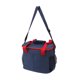 thumbnail image 4 of Bolsa de almuerzo grande, gruesa, impermeable, con aislamiento térmico, a prueba de fugas, congelable, con correa para el hombro para trabajo de oficina, azul marino, 4 of 10