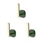 thumbnail image 5 of Kearding Portarrollos de papel higiénico Colgador sin perforaciones Tapa de olla de plástico Estante para tazas Estante Adhesivo Reutilizable Type1 NO1, 5 of 6
