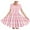 4#Multicolor, variant on Girls Summer Floral Print Short Sleeve Round Neck Ballet Dress Tutu Dance Skirt Party Outfit