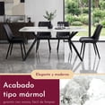 thumbnail image 4 of Mesa de Comedor de Marmol Granito Premium Houzer 162x90x74, 4 of 5