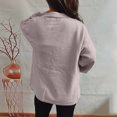 thumbnail image 3 of Ozmmyan Womens Cardigan Sweater Casual V-Neck Long Sleeve Autumn Sweater Cardigan Winter Coat, 3 of 5