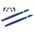 thumbnail image 2 of Vonxyz Deep Blue Replacement Earsocks Nosepieces Rubber Kits for Oakley Juliet Sunglasses, 2 of 2