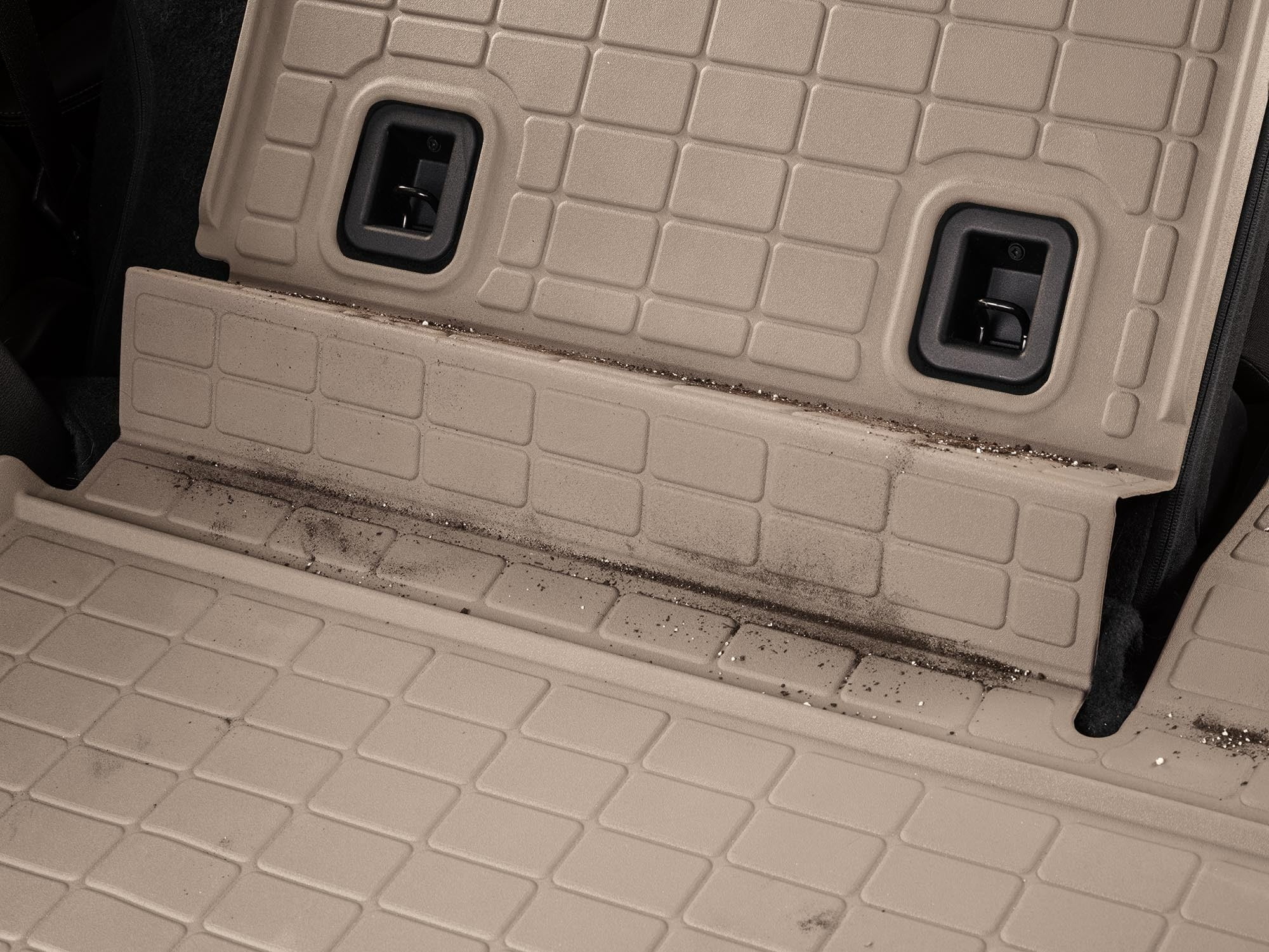 WeatherTech Cargo Liner HP compatible with Ford Edge, Edge ST - Behind 2nd Row Grey
