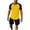 Mens Two Piece Sets - Yellow, variant on Workout Sets for Men Summer 2-Piece Color Block Tracksuit Set Short Sleeve Athletic Tee and Shorts Sportswear Casual Running Jogging Training Outfit Breathable Quick Dry Active Wear