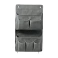 thumbnail image 2 of Large Capacity Wall Hanging Storage Bag Multi Pocket Organizer for Cosmetics Sundries Closet Door Mount, 2 of 6