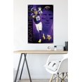 thumbnail image 6 of NFL Minnesota Vikings - Adam Thielen 19 Wall Poster with Push Pins, 22.375" x 34", 6 of 6