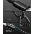 thumbnail image 4 of Anker 10 ft Black High-Speed USB-C to Lightning, 4 of 7