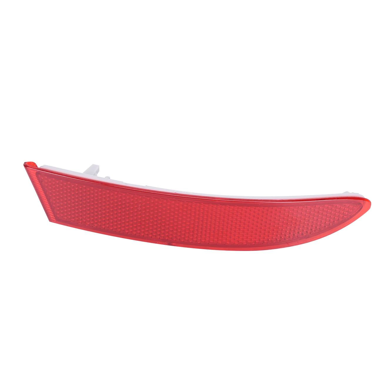 Bapmic 63147217315 Rear Left Red Bumper Reflector for BMW F25 X3 2011-2017 - Walmart.com ...