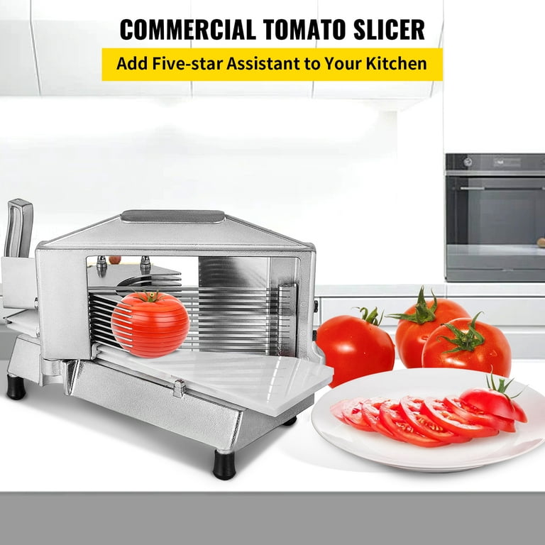 New Star Foodservice 39696 Commercial Tomato Slicer, 1/4-Inch