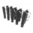 thumbnail image 3 of BESTSKY 100 Pack Aluminum Whistle, Sports Whistle, Emergency Survival Whistles with Key Chain, Black Emergency Whistle Survival Loud, 3 of 7