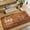 GREY, variant on Best Dad Ever Leather Desk Mat, Personalized Photo Sketch Office Mouse Pad