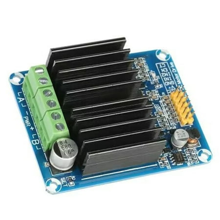 

DC5-15 V 30A Dual Channel H Bridge Motor Driver Module Board Controller DHB-1A