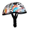 thumbnail image 1 of Medio Casco De Motocicleta Vintage Casco Retro Scooter Resistente Medio Casco De Verano Eigraketly VI011957-07, 1 of 4