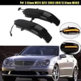 thumbnail image 1 of Luz LED dinámica de intermitente para espejo retrovisor lateral de coche, compatible con Clase E W211 S211 2002-2007 Clase G-DZ s202412248000, 1 of 4