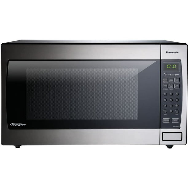 Panasonic Countertop Microwave Oven with Inverter Technology, 2.2 cu.ft,1250W - NN-T945SF