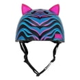thumbnail image 4 of Bell Sports Krash 3D Youth Neon LED Bike Helmet, 4 of 5