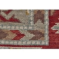 thumbnail image 3 of Feizy Piraj Traditional Bordered, Red/Blue/Brown, 2' x 3' Accent Rug Stain Water Resistant Pet & Kid Friendly Classic Persian Design Carpet for Living Dining Bed Room, 3 of 4
