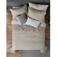 thumbnail image 1 of Edredón Xtellar Ligero Doble Vista Real Textil + 2 Fundas de Almohada, Juego de Colcha Matrimonial, Color  Elinora, 1 of 5