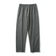 thumbnail image 5 of Pantalones largos y pantalones de lino para hombre, pantalones casuales de lino de gran tamaño, sueltos y rectos, pantalones para hombre., 5 of 5