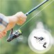 thumbnail image 2 of Eigraketly Luz de alarma de pesca Colgador de pesca portátil Práctico Ligero de pesca Alta Fácil de usar Indicador de pesca LED Pescar Azul, 2 of 5