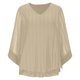 thumbnail image 5 of Ounisa Womens Sparkly Sequin Tops,3/4 Sleeve Glitter Party Dressy Blouse,V-Neck Disco Evening Club Concert Shirt, 5 of 7