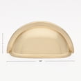 thumbnail image 4 of GlideRite 3 in. Center-Center Classic Cabinet Bin Cup Pull, Champagne Gold - 953-CHPG, 1 Pack, 4 of 4