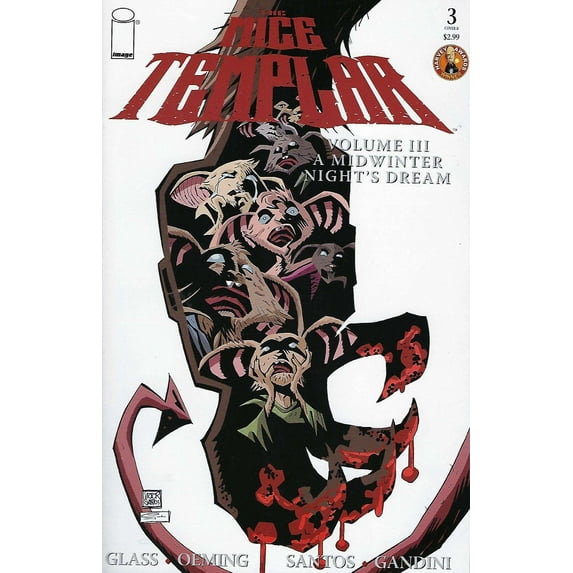 Mice Templar, The (Vol. 3) #3B VF ; Image Comic Book