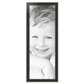 thumbnail image 2 of ArtToFrames 15" x 42" Black Cascade Picture Frame, 15x42 inch Multi Wood Poster Frame (WOM-5192),  Pack, 2 of 7
