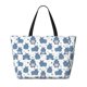 thumbnail image 2 of Fotbe Cute Hippos Bolsa de Viaje para Playa - Resistente al Agua, Bolsa Tote de Gran Capacidad y Ligera con 7 Bolsillos para Mujeres y Hombres, 2 of 7