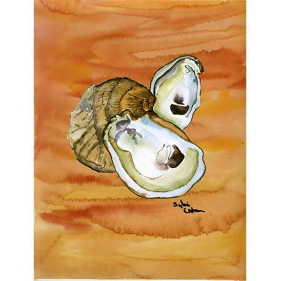 11 x 15 In. Oyster Flag, Garden Size