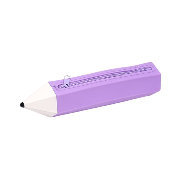 Pencil Case Large Capacity Silica Gel Stationery Storage for Collage Workers