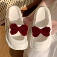 thumbnail image 1 of Jinsinto Mary Jane Slippers,cute Winter Non-slip Slippers 36-37, 1 of 4