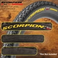 thumbnail image 2 of Pirelli Scorpion XC RC Yellow Label 55-622 (29x 2.2) MTB Bicycle Tire & SmarTUBE 23/32-622 Set- Designed for Demanding XC Courses, 120TPI and ProWall Casing- Mountain Bike Tire w/Keychain, 2 of 9