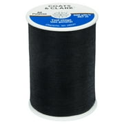 Coats & Clark All Purpose Black Polyester Thread, 500 yards/457 meters