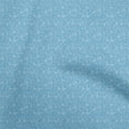 thumbnail image 1 of oneOone Georgette Viscose Light Blue Fabric Floral Sewing Craft Projects Fabric Prints By Yard 42 Inch Wide, 1 of 5