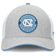 thumbnail image 2 of Men's Fanatics  Heather Gray North Carolina Tar Heels Trigger Flex Hat, 2 of 5