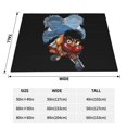 thumbnail image 4 of Manta de aire acondicionado Hajime No Ippo, manta de felpa de franela suave, manta de cama, manta de sofá para adolescentes, niños, niñas, niños, hombres, mujeres, 4 of 8