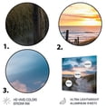 thumbnail image 3 of Designart "Calm Path To Dune Beach V" Nautical & Beach Metal Wall Art Prints, 3 of 5