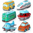 thumbnail image 1 of Juego de 6 minijuegos Toy Cars Roku YH para niños de más de 3 años, 1 of 4