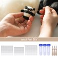 thumbnail image 2 of 60 Pcs/set Felt Needles Wooden Handle Clear Storage Bottle felt needle kit; 3 Size Felt Punch Needles Tool Kit, 2 of 8