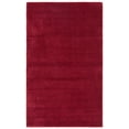 thumbnail image 3 of SAFAVIEH Himalaya Rachelle Solid Wool Area Rug, Red, 3' x 5', 3 of 13