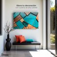 thumbnail image 3 of Cuadro Decorativo Canvas Revolution Abstracto Auroras Vibrantes 90x60, 3 of 3