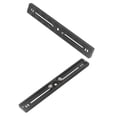 thumbnail image 1 of Placa De Liberación Rápida, Placa De Liberación Rápida Universal De Amplia Compatibilidad Negra Para Teléfono, 1 of 8