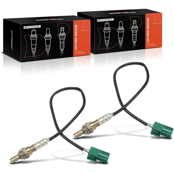 A-Premium O2 Oxygen Sensor Replacement for Infiniti FX35 G35 2003 350Z 2003-2004 V6 3.5L VQ35DE Upstream 2-PC Set