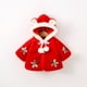 thumbnail image 2 of Abrigo De Invierno Para Niños Pequeños Chaquetas De Abrigo Para Niñas Color Sólido Felpa Flores Lindas Orejas De Conejo Sudadera Con Capucha Abrigo Grueso Capa Roja Odeerbi LM103-3781, 2 of 6