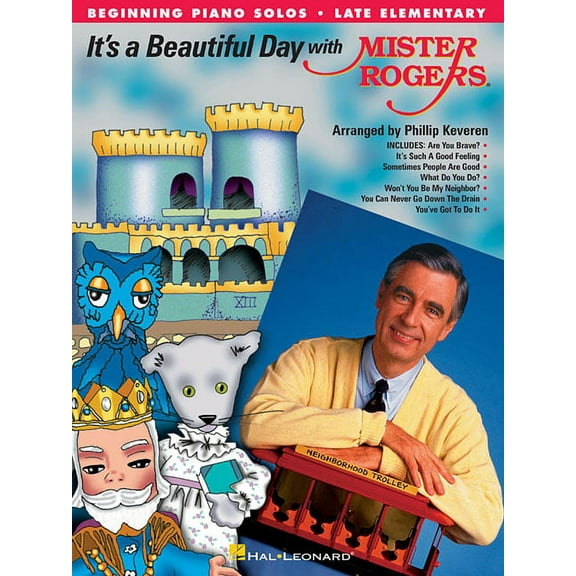 It's a Beautiful Day with Mister Rogers (Paperback)